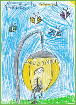 Rocklea school student drawings