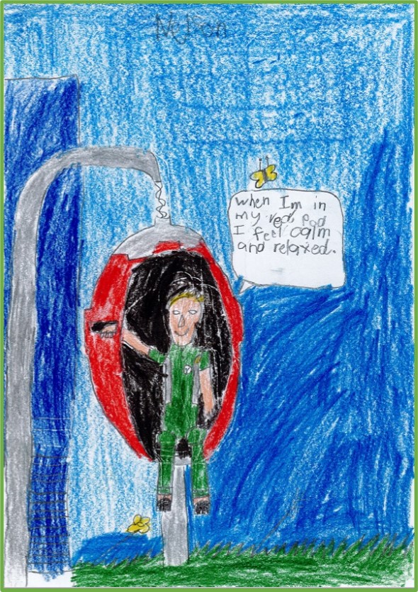 Rocklea school student drawings 4