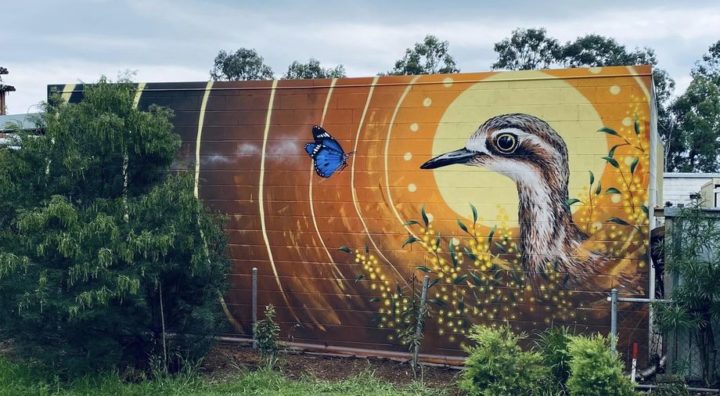 Rocklea School Mural