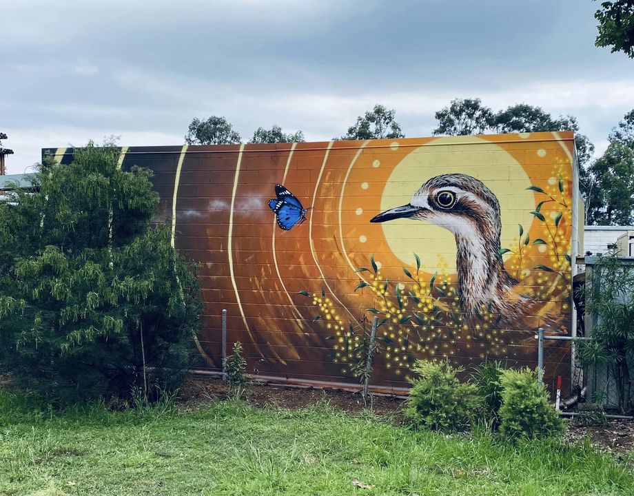 Rocklea School Mural